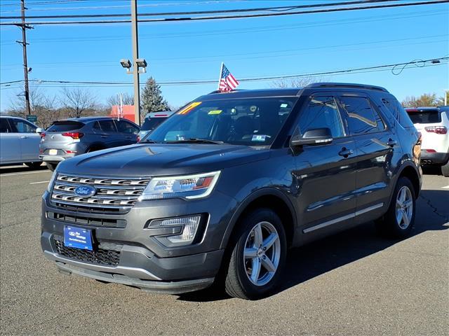 used 2017 Ford Explorer car, priced at $17,895