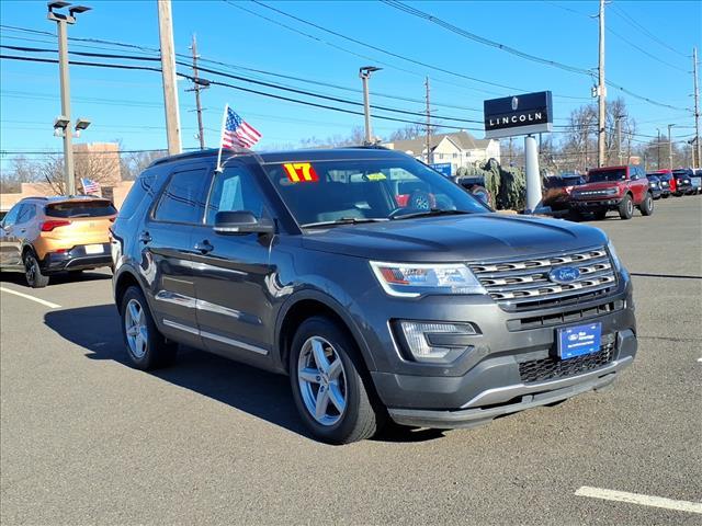 used 2017 Ford Explorer car, priced at $17,895