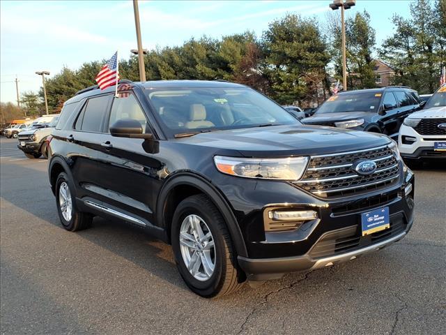 used 2022 Ford Explorer car, priced at $29,795