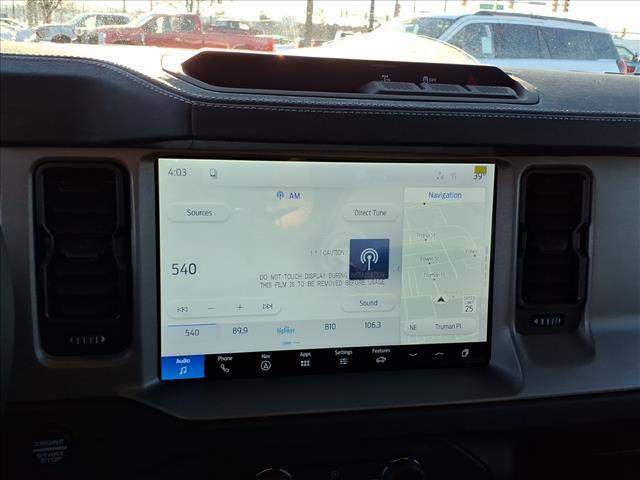 new 2026 Ford Bronco car, priced at $52,199