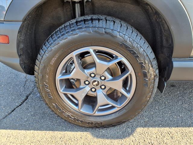 used 2024 Ford Bronco Sport car, priced at $31,995