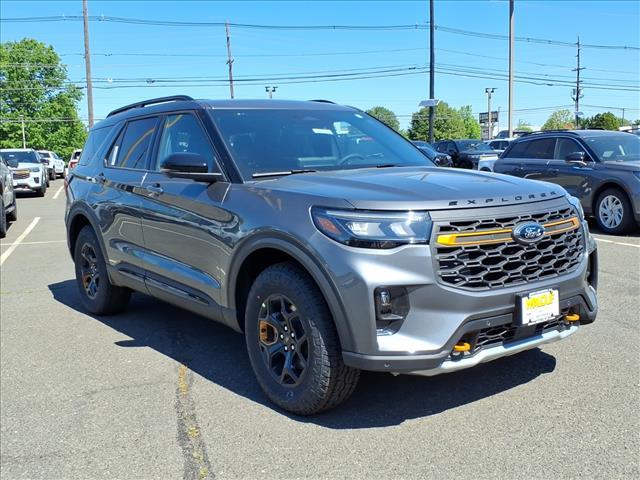 new 2026 Ford Explorer car, priced at $59,175