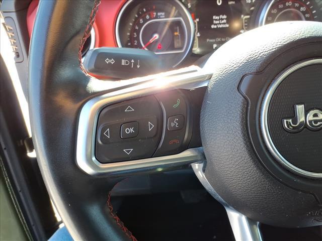 used 2020 Jeep Wrangler Unlimited car, priced at $33,395