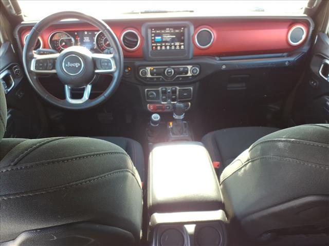 used 2020 Jeep Wrangler Unlimited car, priced at $33,395