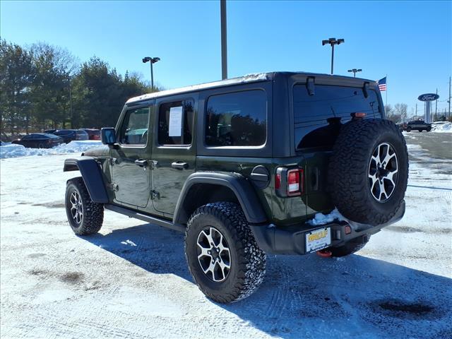 used 2020 Jeep Wrangler Unlimited car, priced at $33,395