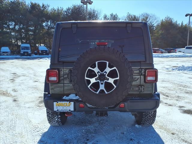 used 2020 Jeep Wrangler Unlimited car, priced at $33,395