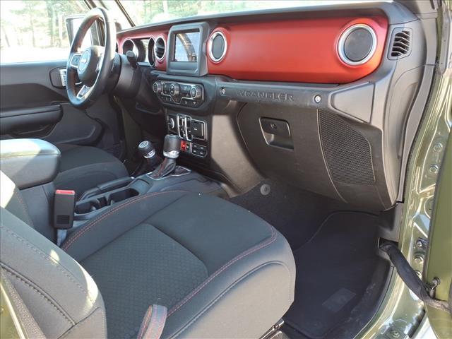 used 2020 Jeep Wrangler Unlimited car, priced at $33,395