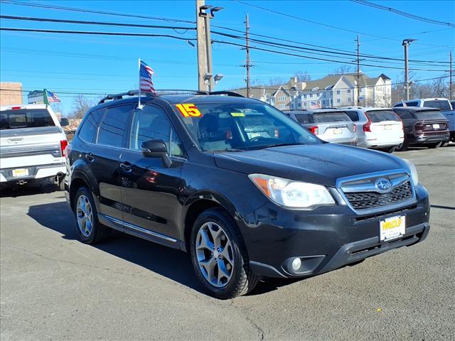 used 2015 Subaru Forester car, priced at $11,995