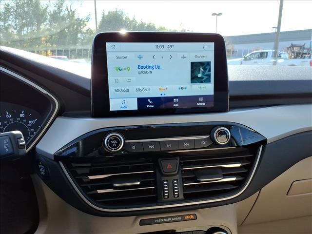 used 2022 Ford Escape car, priced at $18,295