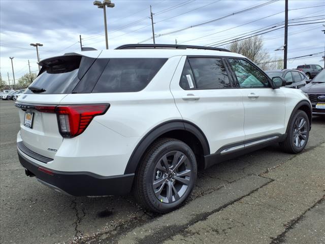 new 2025 Ford Explorer car, priced at $48,040