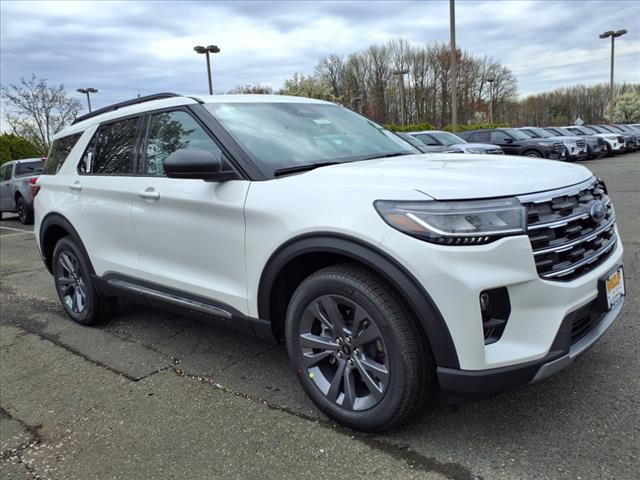 new 2025 Ford Explorer car, priced at $47,040