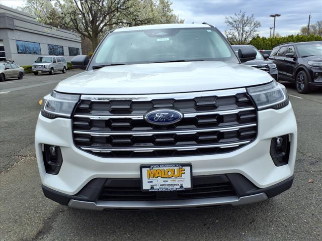 new 2025 Ford Explorer car, priced at $48,040