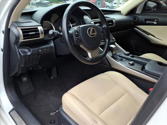 used 2016 Lexus IS 300 car, priced at $21,790
