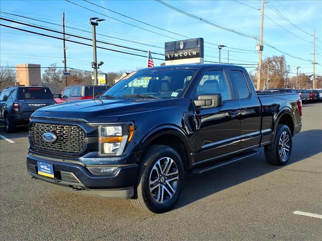 used 2023 Ford F-150 car, priced at $32,995