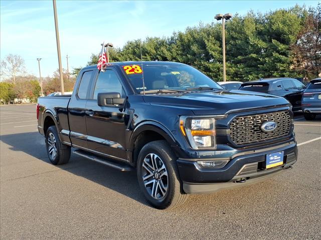 used 2023 Ford F-150 car, priced at $32,995