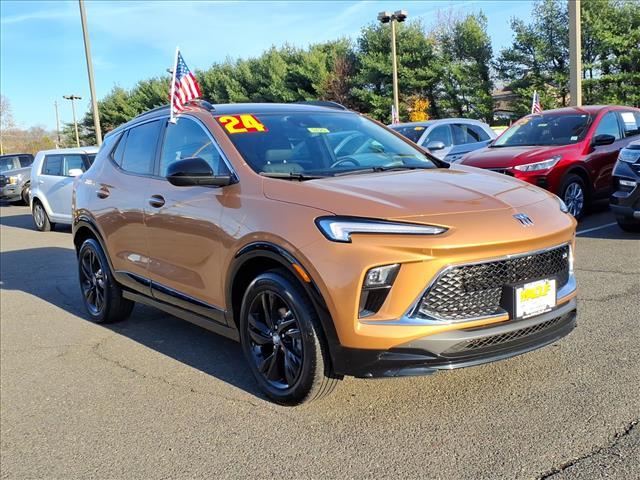 used 2024 Buick Encore GX car, priced at $22,695