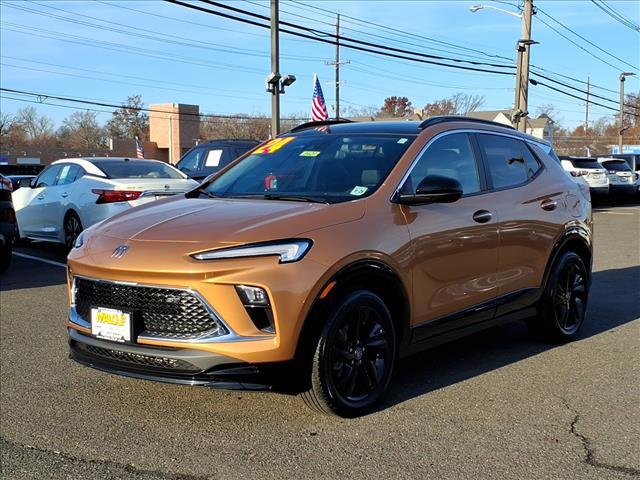 used 2024 Buick Encore GX car, priced at $22,695