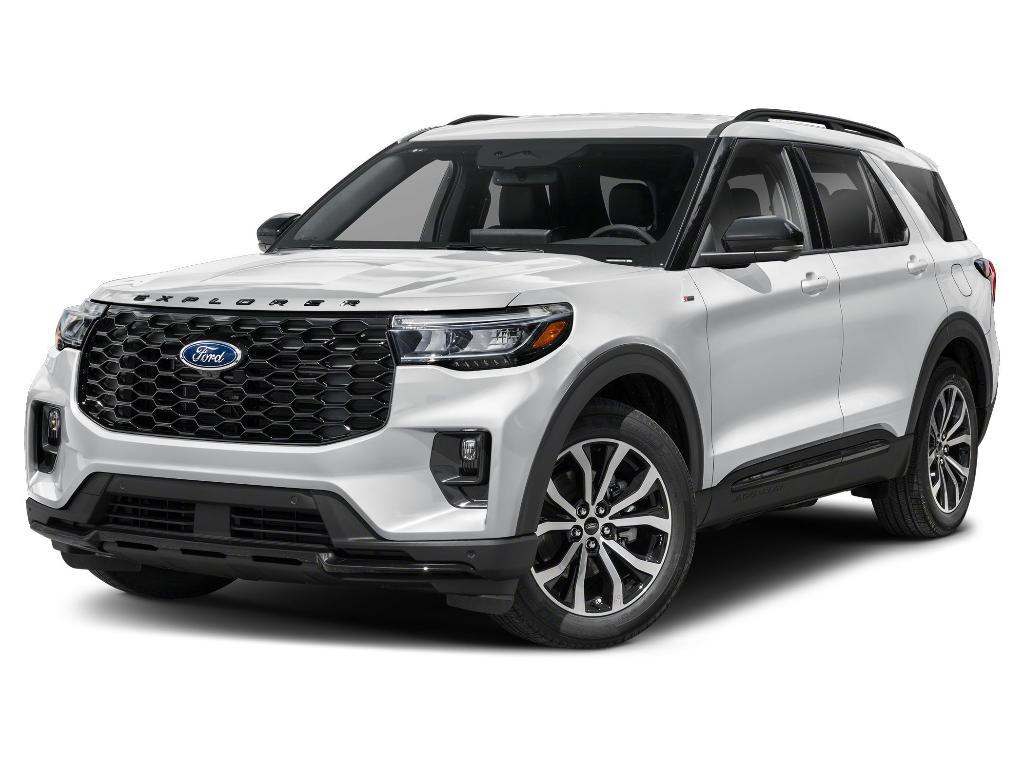 new 2026 Ford Explorer car, priced at $45,656