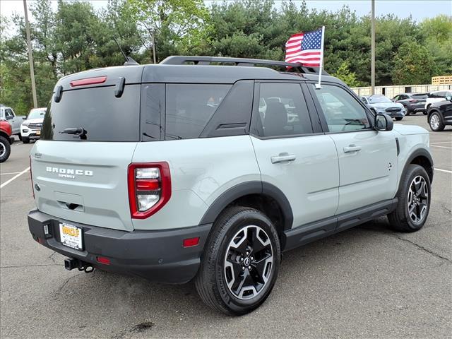 used 2023 Ford Bronco Sport car, priced at $30,495