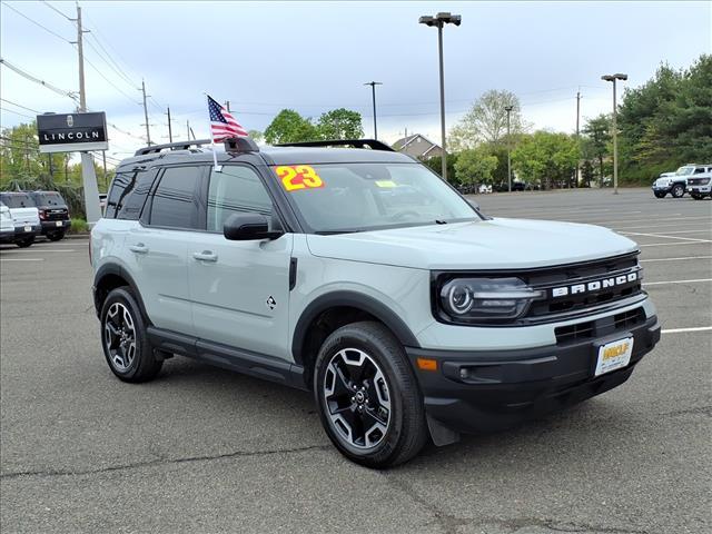 used 2023 Ford Bronco Sport car, priced at $30,495