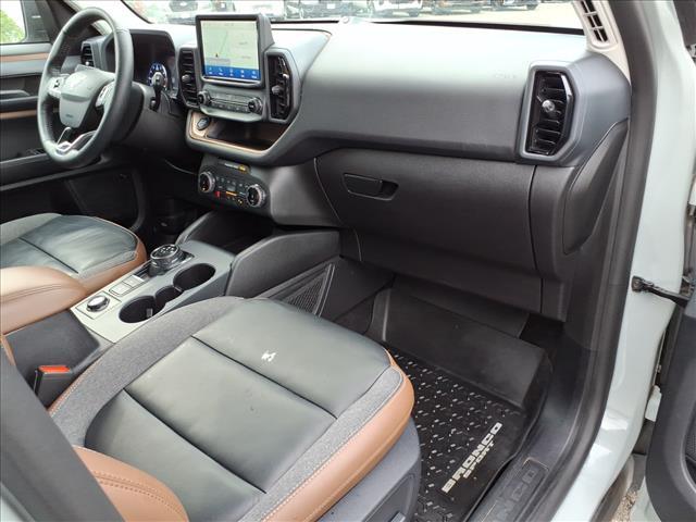 used 2023 Ford Bronco Sport car, priced at $30,495