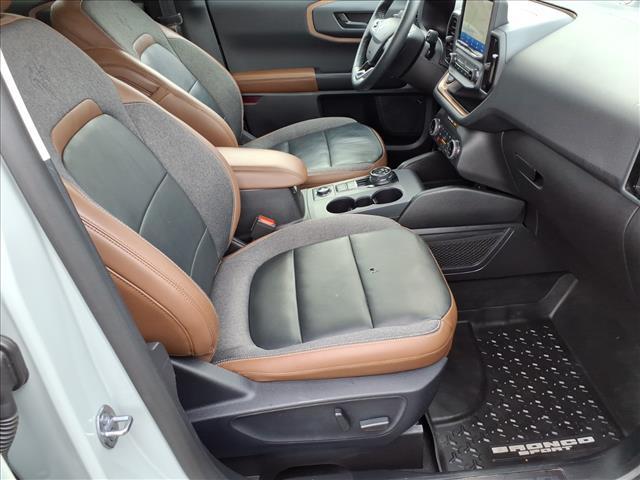 used 2023 Ford Bronco Sport car, priced at $30,495