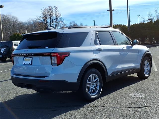 new 2026 Ford Explorer car, priced at $40,724