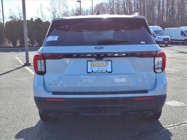 new 2026 Ford Explorer car, priced at $40,724
