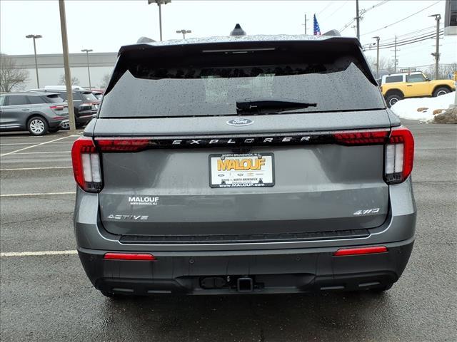 used 2025 Ford Explorer car, priced at $41,895