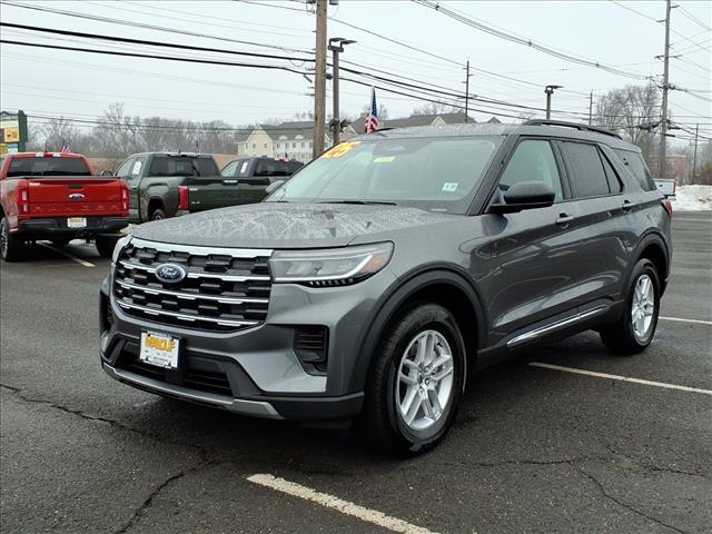 used 2025 Ford Explorer car, priced at $41,895