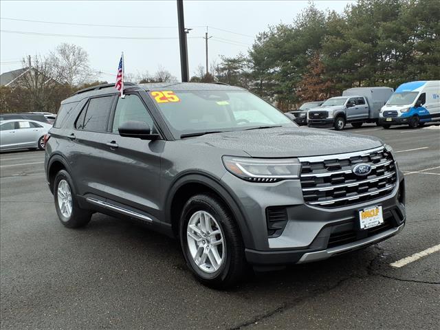 used 2025 Ford Explorer car, priced at $41,895