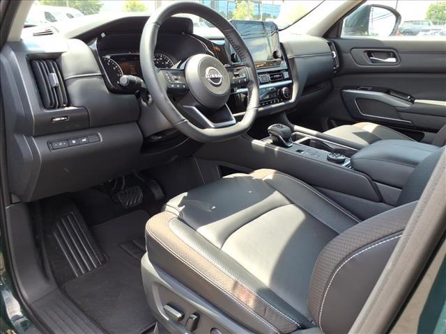used 2024 Nissan Pathfinder car, priced at $35,790