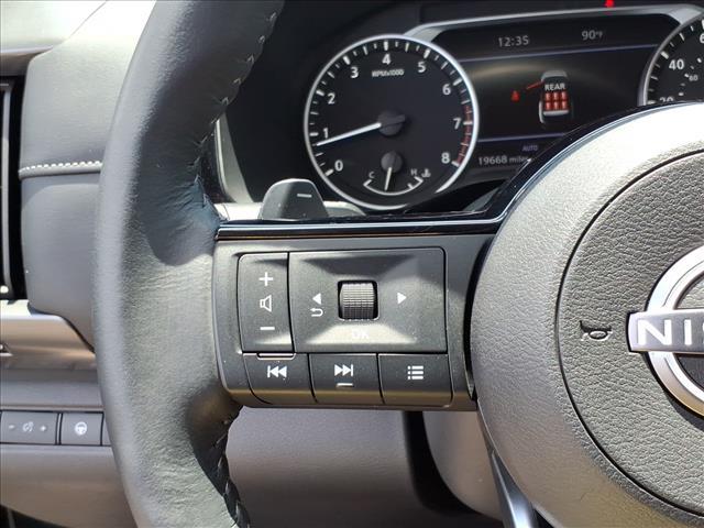 used 2024 Nissan Pathfinder car, priced at $35,790