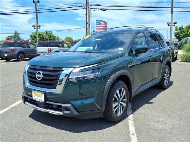 used 2024 Nissan Pathfinder car, priced at $35,790