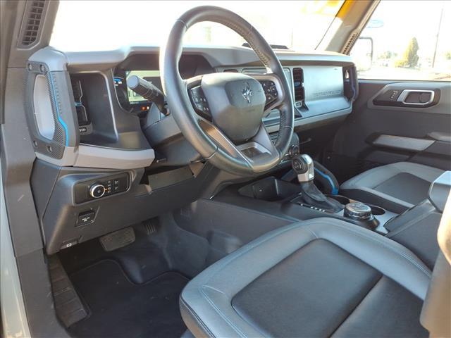 used 2023 Ford Bronco car, priced at $37,595