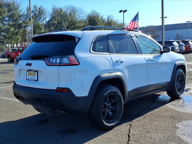 used 2022 Jeep Cherokee car, priced at $24,795