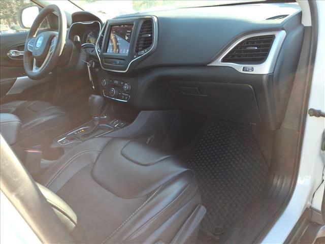 used 2022 Jeep Cherokee car, priced at $24,795