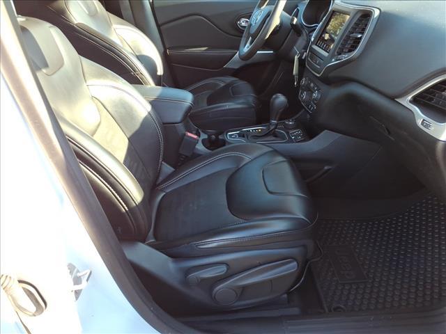 used 2022 Jeep Cherokee car, priced at $24,795