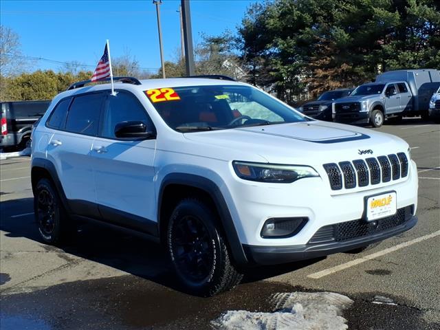 used 2022 Jeep Cherokee car, priced at $24,795