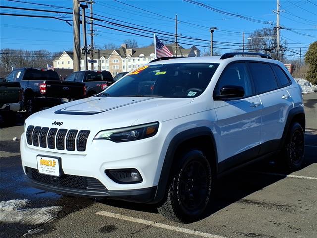 used 2022 Jeep Cherokee car, priced at $24,795