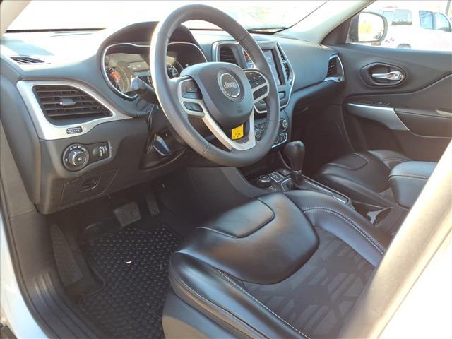 used 2022 Jeep Cherokee car, priced at $24,795