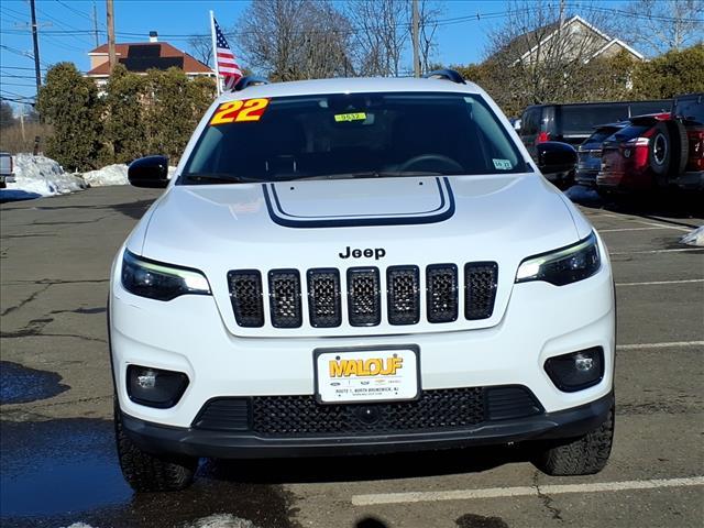 used 2022 Jeep Cherokee car, priced at $24,795