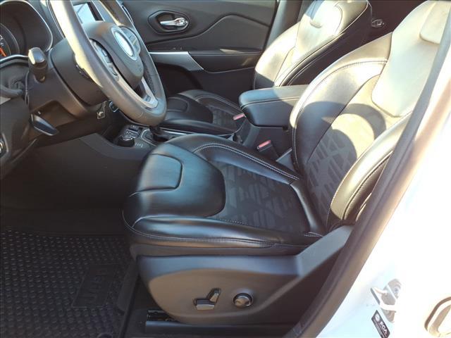 used 2022 Jeep Cherokee car, priced at $24,795