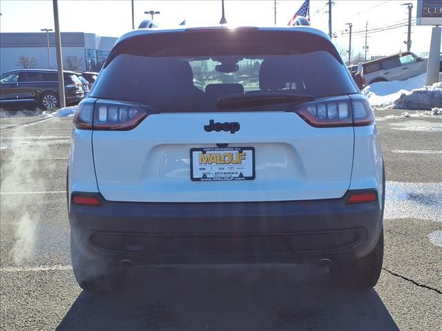 used 2022 Jeep Cherokee car, priced at $24,795