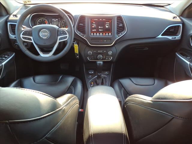 used 2022 Jeep Cherokee car, priced at $24,795