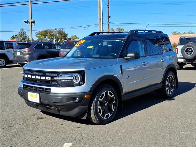 used 2022 Ford Bronco Sport car, priced at $27,160
