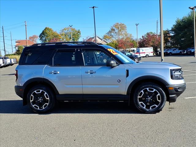 used 2022 Ford Bronco Sport car, priced at $27,160