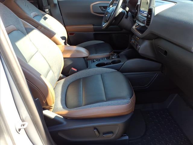 used 2022 Ford Bronco Sport car, priced at $27,160