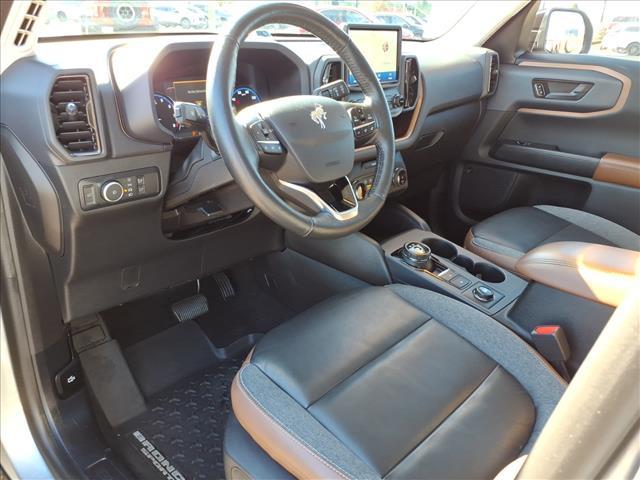 used 2022 Ford Bronco Sport car, priced at $27,160