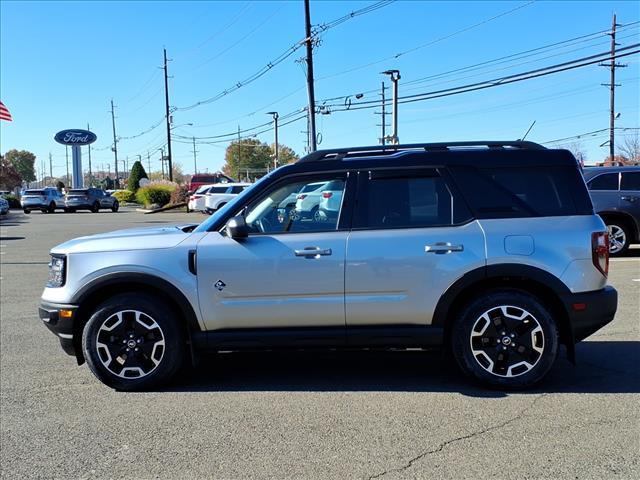 used 2022 Ford Bronco Sport car, priced at $27,160